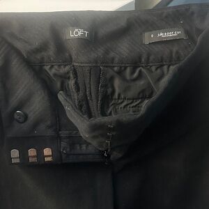 LOFT Elegant Black Trousers